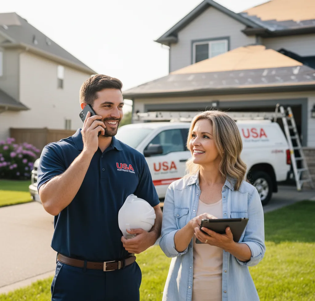 USA Roof Repair Experts customer support in North Clarendon