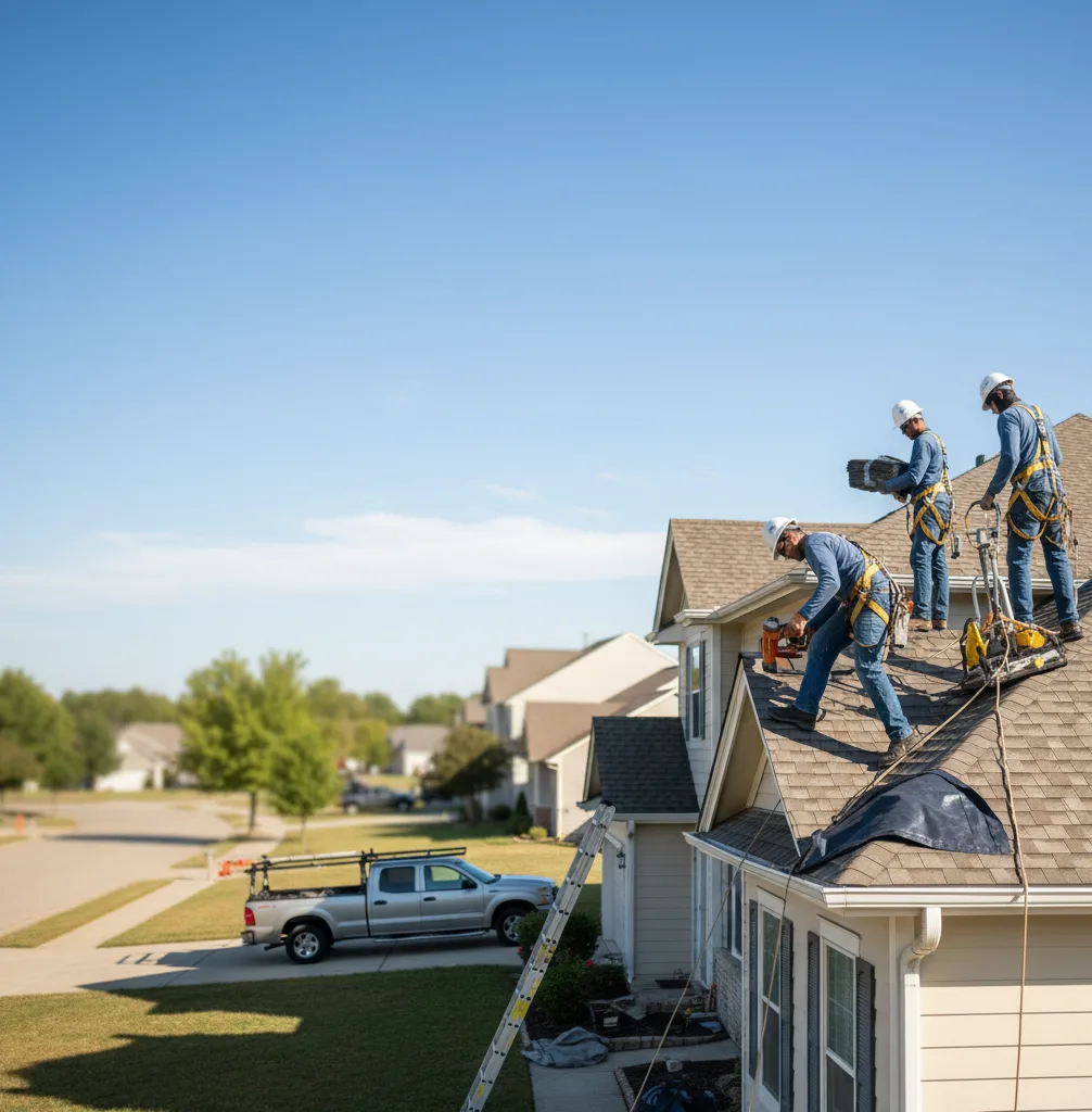 Roof Repair in North Clarendon